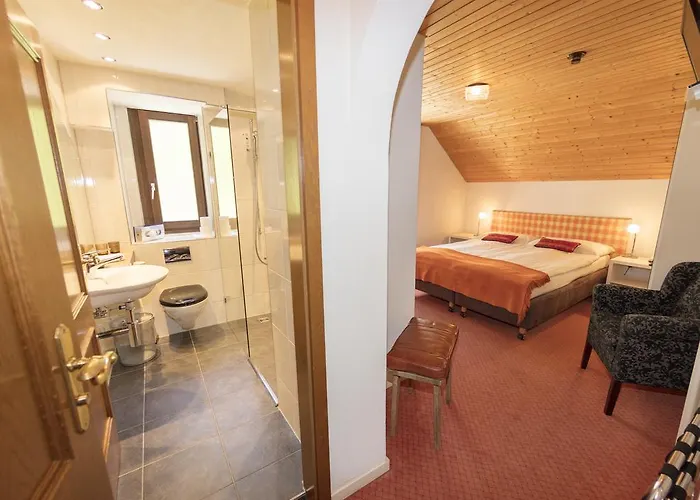 Chalet-hotel Larix 3* Davos