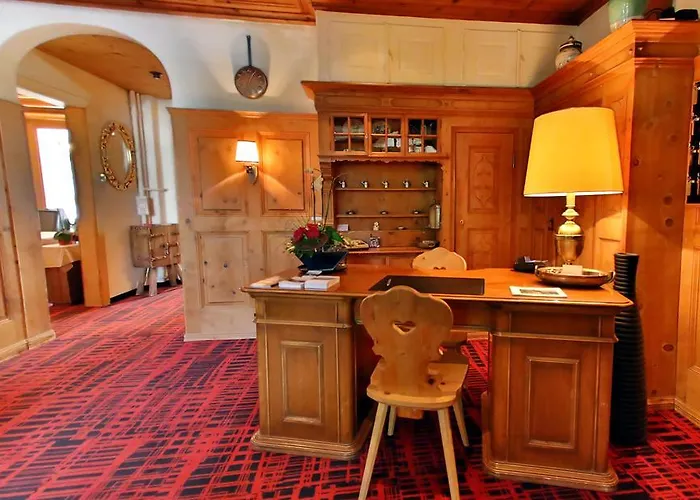 Chalet-hotel Larix Hotel Davos