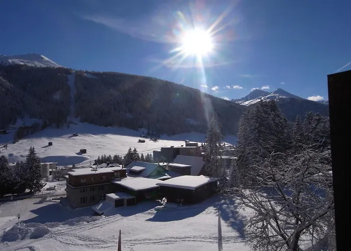 Hotell Chalet-hotel Larix Davos