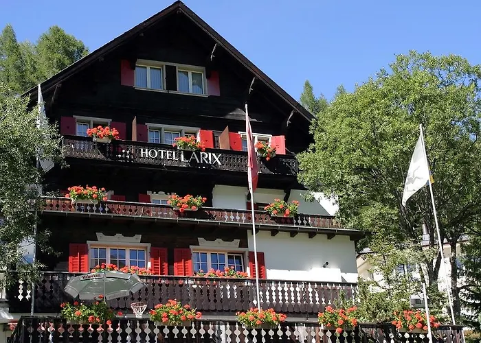 Chalet-hotel Larix Hotel Davos