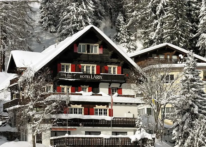 Chalet-hotel Larix Hotel Davos