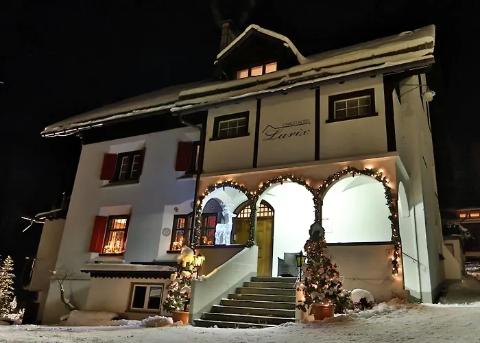 Hotel Chalet-hotel Larix 3*