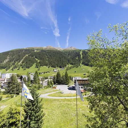 Chalet-hotel Larix 3* Davos