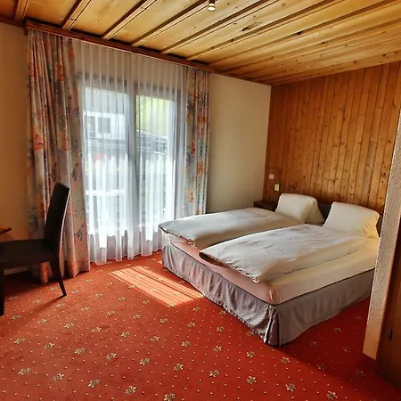 Chalet-hotel Larix 3* Davos