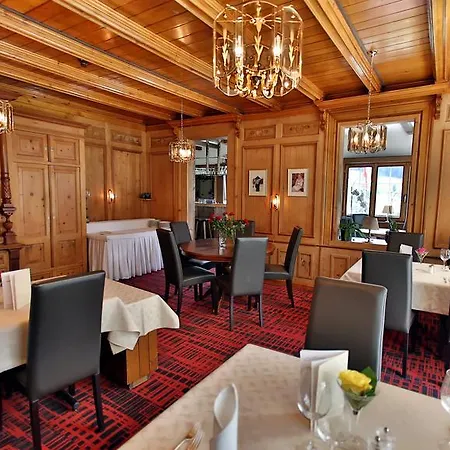 Chalet-hotel Larix 3* Davos