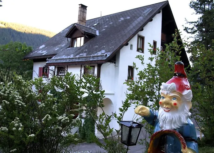 Отель Chalet-hotel Larix Давос