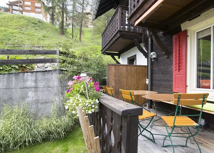 Chalet-hotel Larix Давос