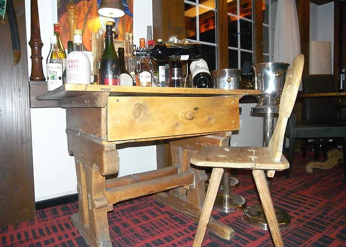 Chalet-hotel Larix Отель Давос