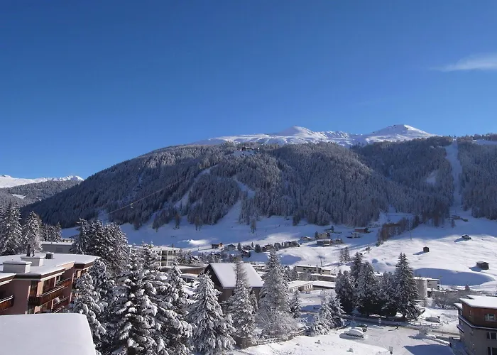 Отель Chalet-hotel Larix Давос