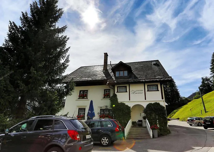 Отель Chalet-hotel Larix