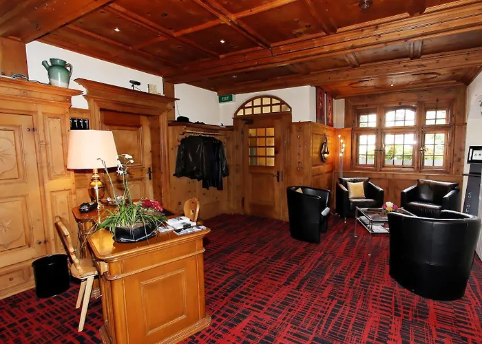 Chalet-hotel Larix Отель 3*